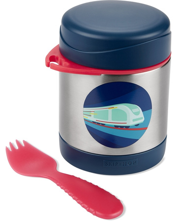 Skip Hop Termos dla Dziecka Pociąg 325ml Spark Style