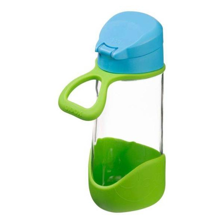 B.Box Sportowa butelka tritanowa z ustnikiem 450ml Ocean Breeze