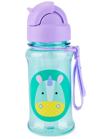 Skip Hop Bidon dla Dziecka Tritanowy Jednorożec 355ml ZOO Tritan