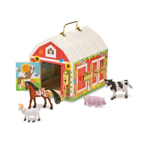 Melissa & Doug Stodoła z zatrzaskami