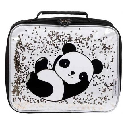 A Little Lovely Company TERMO lunchbox GLITTER Panda