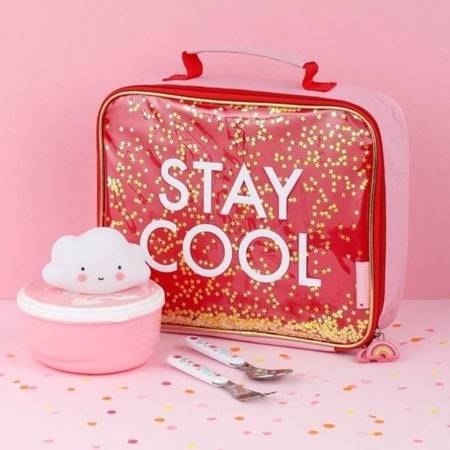 A Little Lovely Company TERMO lunchbox GLITTER Stay Cool