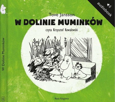 Audiobook W Dolinie Muminków płyta CD