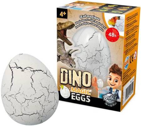 BUKI Magiczne jajko Dinozaura