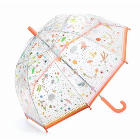 DJECO Parasol przeciwdeszczowy dla dzieci Wiosna