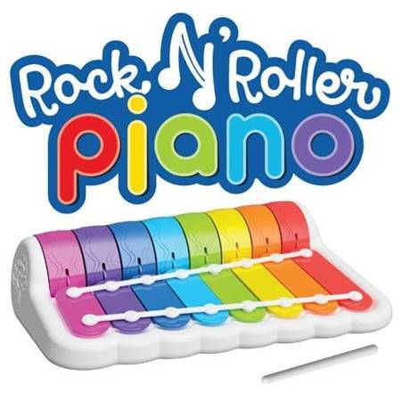 Fat Brain Toys Dzwonki Rock N'Roller Piano 