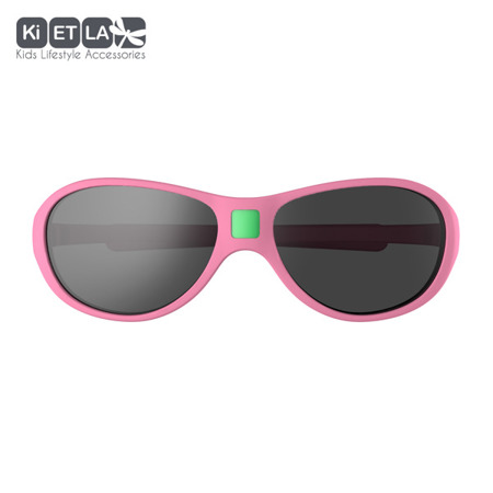 KiETLA Jokaki Okulary przeciwsłoneczne dla dzieci 12-30 m-cy Pink
