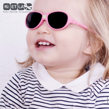 KiETLA Jokaki Okulary przeciwsłoneczne dla dzieci 12-30 m-cy Pink