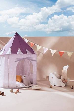 Kids Concept Star Namiot w Gwiazdki Lilac 