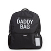 Childhome Plecak Daddy Bag czarny